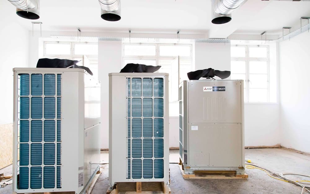 VRF Merkezi Sistemler