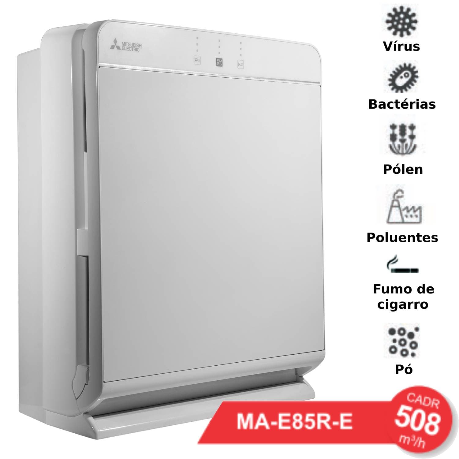 MA-E85R (Mobil Hava Temizleme Cihazı) 2