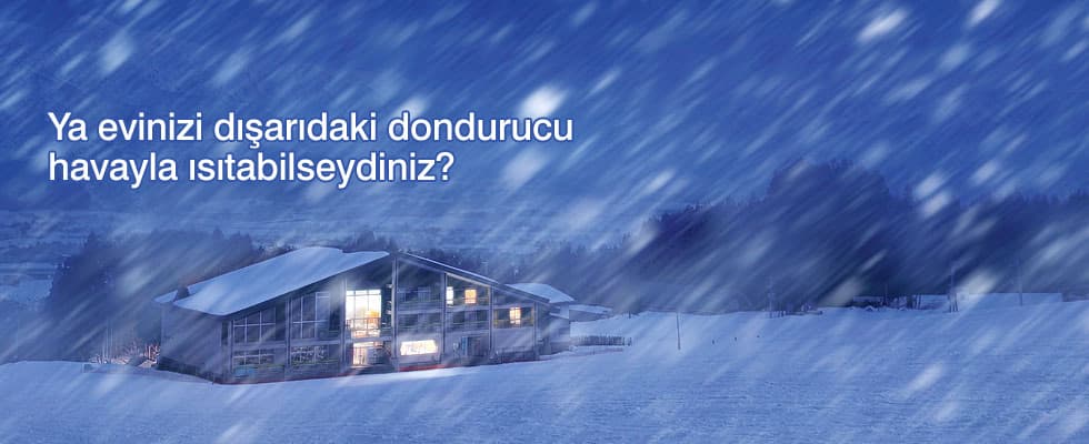 Isı Pompası Heat Pump 2