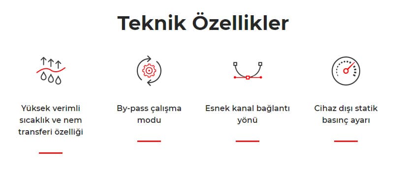 LGH-RVX Isı Geri Kazanımlı Havalandırma Cihazı 2